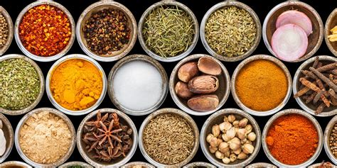 The Only Eight Spices You Need | Epicurious.com