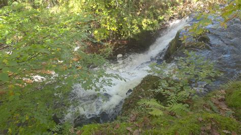 Waterfall on River Tawe, Wales - Stock Video Clip - K011/5323 - Science ...