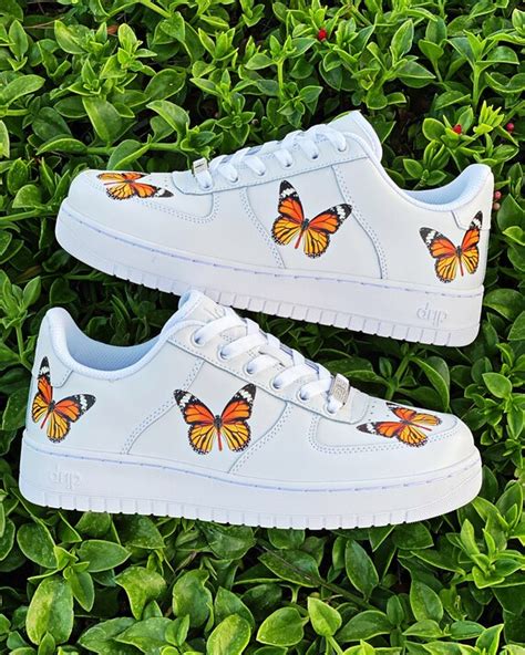 Zapatos de mariposa zapatillas de moda mariposa monarca | Etsy