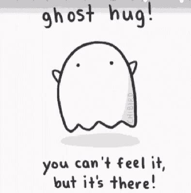 Ghost Hug GIF - GhostHug - Discover & Share GIFs