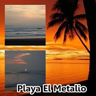Playas de mi Tierra El Salvador: Playa El Metalio