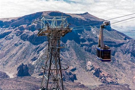 cómo subir al pico del Teide en teleférico Tenerife, Space Needle, Mount Everest, Mountains ...