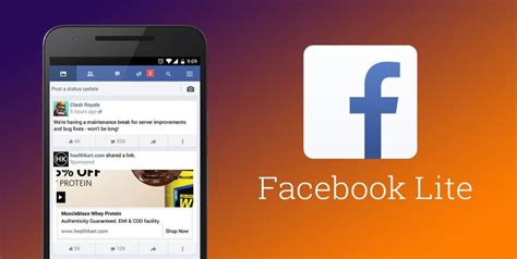 Download Latest Facebook Lite 7.0.0.7.115 (29401317) APK