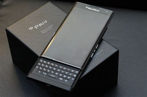 Blackberry Priv — Best Qwerty Keypad Mobile Phone | Blackberry smartphone, Smartphone ...