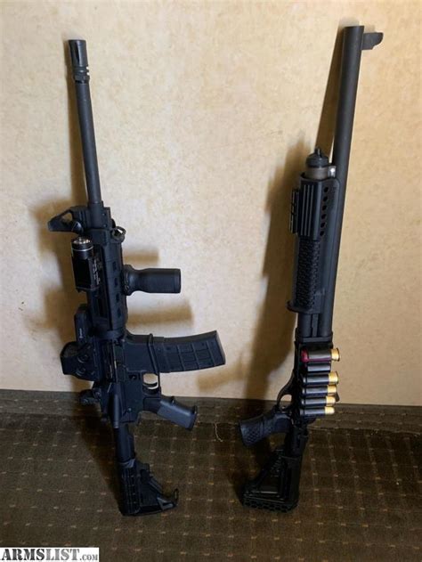 ARMSLIST - For Sale: Ar-15 & shotgun