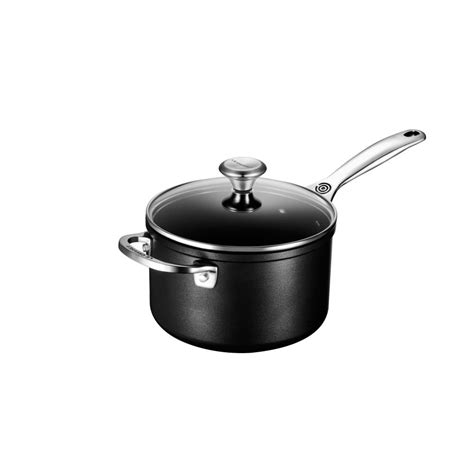 3 Qt. Saucepan with Glass Lid (Toughened Nonstick Pro) | Le Creuset | Everything Kitchens