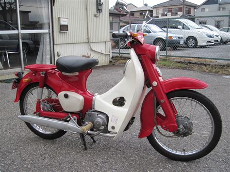 Honda super cub c100 parts