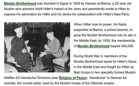 Fun fact: Muslim Brotherhood founder, Hassan al-Banna, was a Nazi - AR15.COM