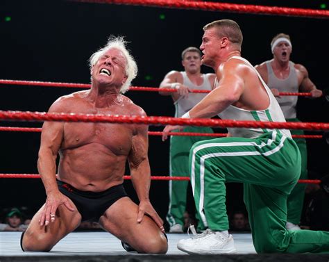 WWE legend Ric Flair confirms wrestling comeback aged 73 for 'one last ...