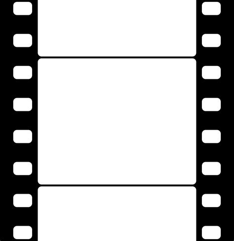 Movie film strip clipart 4 – Clipartix