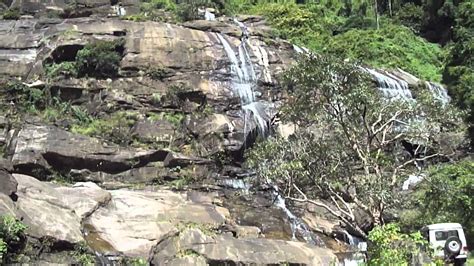 Aliyar falls in Aliyar to Valparai Road another view - YouTube