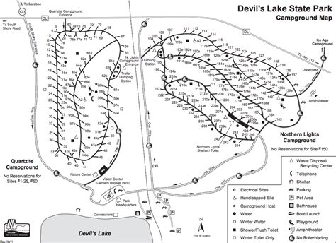 Devils Lake Camping Info: Campground Descriptions and Maps