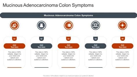 Mucinous Adenocarcinoma Symptoms PowerPoint Presentation and Slides PPT Example | SlideTeam