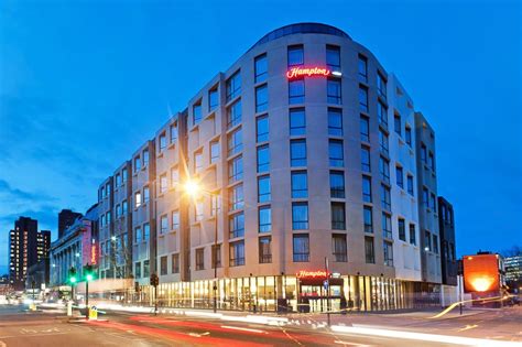 Wheelchair Friendly Disabled Hotel In London, England at the Hampton by Hilton London Waterloo