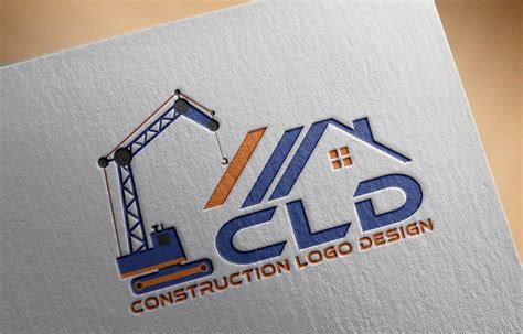 Creative Construction Company Free PSD Logo – GraphicsFamily