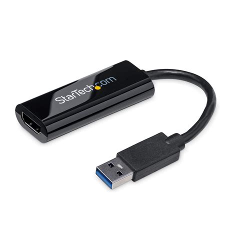 en cualquier momento Correo aéreo T adaptador hdmi para usb funciona ...