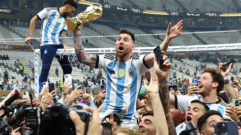 World Cup 2022: Lionel Messi, finally the lucky star - Teller Report