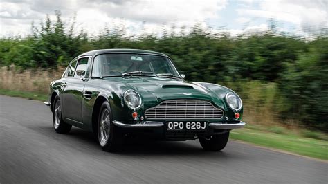 How Aston Martin Is Using Medical Tech to Improve Its Oldest Cars | Automobile Magazine