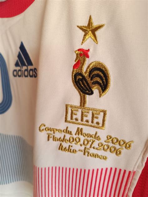 Retro Trikot France ZIDANE World Cup Final 2006 Adidas shirt | Kaufen auf Ricardo