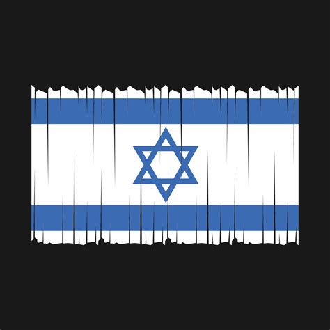 Israel Flag Vector 21906115 Vector Art at Vecteezy