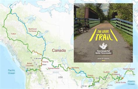 TransCanada Trail – BC – Let's Go Biking!