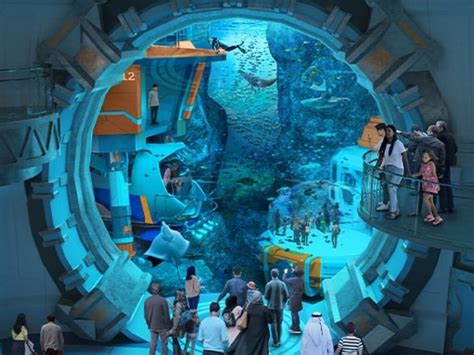 SeaWorld Abu Dhabi to feature the world's largest aquarium