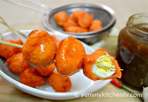 Kwek-kwek - Yummy Kitchen