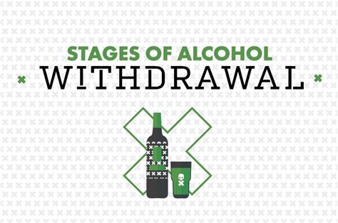 Stages of Alcohol Withdrawal | Ashley Addiction Treatment