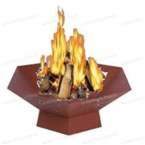 brazier backyard brazier and fire pits portable camping brazier--AHL Corten Steel