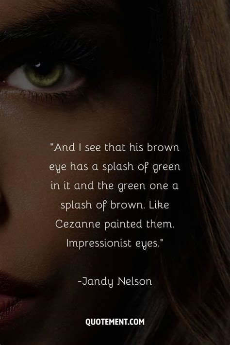 70 Lovely Green Eyes Quotes Celebrating Their Unique Charm