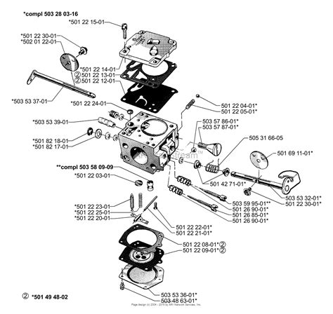 Chainsaw Carb Diagram