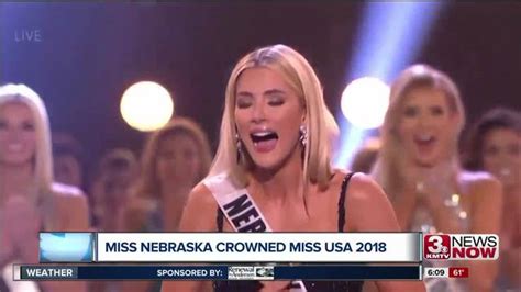 Miss Nebraska wins Miss USA pageant