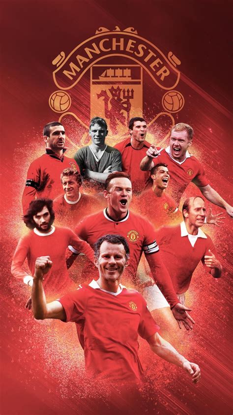 Legends of Manu | Manchester united wallpaper, Manchester united legends, Manchester united football