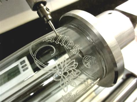 Engraving in glass | CNC engraving applications in glass | CNC STEP