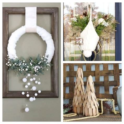 20 DIY Winter Decor Projects to Brighten Your Home- A Cultivated Nest