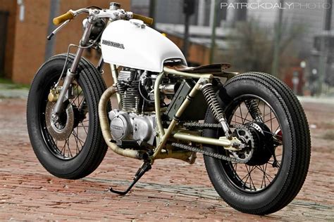 brat-bob '74 CB360 by micah | Bobber, Veicoli