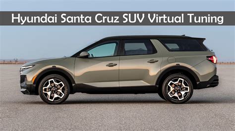 Hyundai Santa Cruz SUV Virtual Tuning Timelapse || Adobe Photoshop CC17 - YouTube