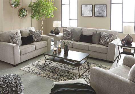 Ashley Furniture Parlston Sofa & Loveseat Set 7890238 | Savvy Discount ...