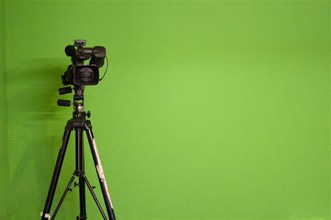Green screen | Canon XL2 against a green screen for chroma k… | Flickr