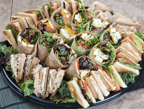 Premium Sandwich and Wrap Platter - Select Sandwich