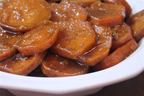 Soul Food Style Baked Candied Yams | I Heart Recipes | Recipe | Baked ...