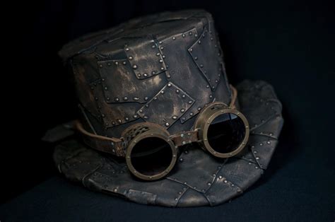 DIY Steampunk Top Hat and Pattern — Lost Wax