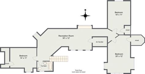 Floor Plan | 1745 Hinman Avenue