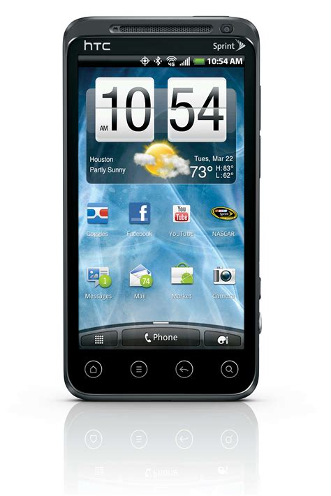 Sprint Announces HTC EVO 3D Android Smartphone at CTIA