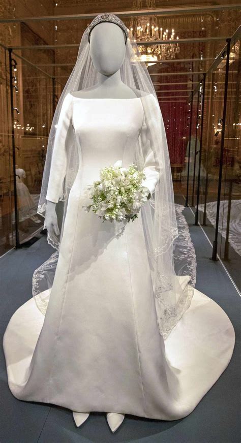 Meghan Markle's Wedding Dress on Display at Windsor Castle