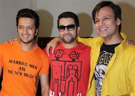 Vivek Oberoi Hairstyle in Grand Masti ~ Celebrities and Stars Hairstyles