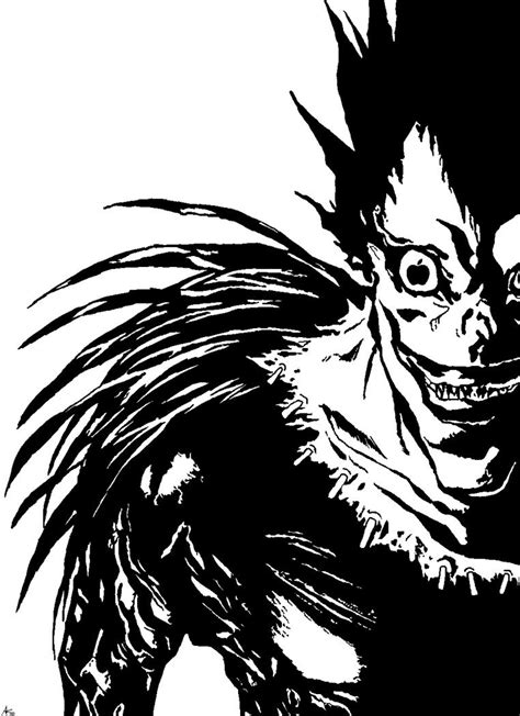 Ryuk by Akoo97 on DeviantArt