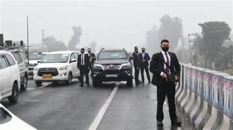 PM Modi's convoy had vehicles of top state officials without anyone inside: Govt sources - India ...