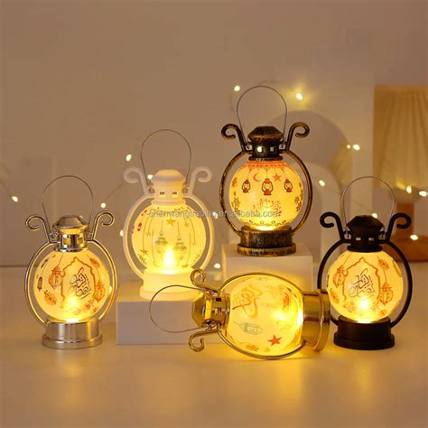 Ramadan 2024 Decorations Islamic Eid Decorations Desktop Light Mini ...