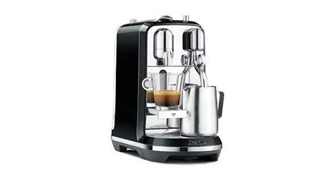 NESPRESSO Breville BVE850 Vertuo Creatista User Manual